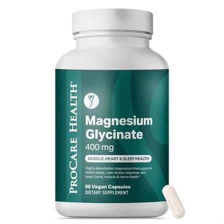 Magnesium Glycinate 400mg